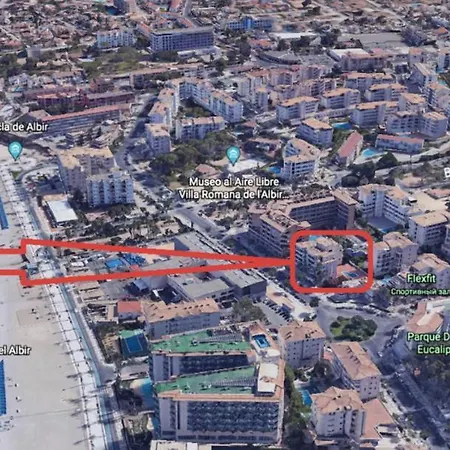 Playa Albir A21 公寓 阿尔比尔